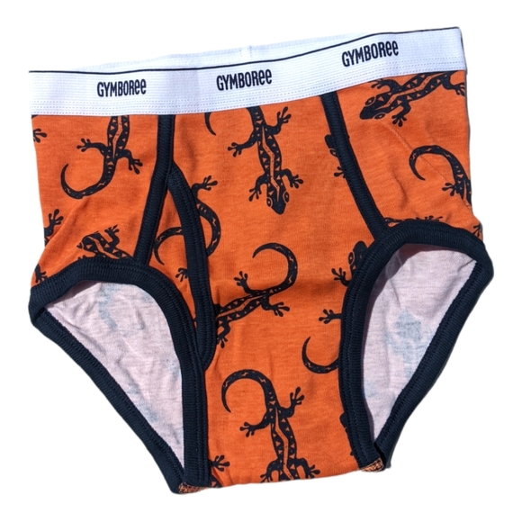 Gymboree Boys S 5-6 Tiger/Stripe/Gecko Underwear (3) - Picture 9 of 11
